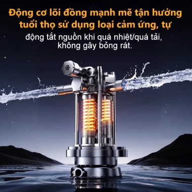 Máy xịt rửa xe cao áp SOARFLY cho ô tô - Áp lực cao, giá chỉ 859.000 4