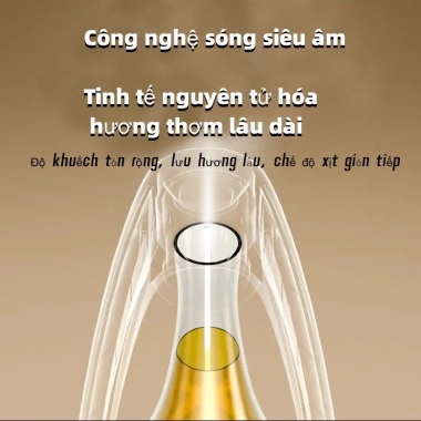 Máy Xịt Thơm Phòng Tự Động 6 Mùi Hương - Pin Sạc Dung Lượng Lớn, Nước Hoa Thơm Phòng, Giá 29.700 VND