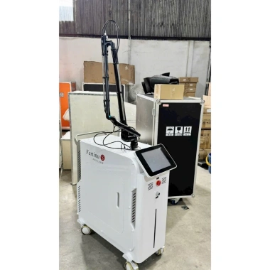 Máy Xóa Xăm Laser Pico Fertinu - Giá 65.6 Triệu, Độ Chính Xác Cao, Phù Hợp Spa