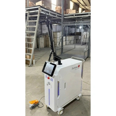 Máy Xóa Xăm Laser Pico Fertinu - Giá 65.6 Triệu, Độ Chính Xác Cao, Phù Hợp Spa