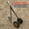 Máy xới đất đa chức năng 3 trong 1 QRIU hình tam giác, hỗ trợ điện, san bằng - 419.155₫ 3