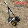 Máy xới đất đa chức năng 3 trong 1 QRIU hình tam giác, hỗ trợ điện, san bằng - 419.155₫ 5
