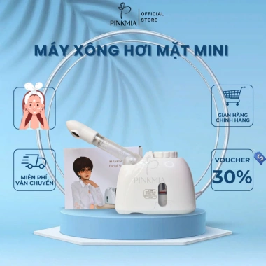 Máy Xông Hơi Mặt Nóng Mini Pinkmia K33C Loại 1 Dùng Cá Nhân và Spa Giá 393,120₫