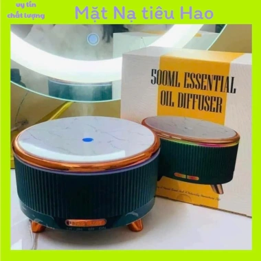 Máy xông tinh dầu 500ml mẫu mới 2.024 - Hương thơm lan tỏa, giảm 20%