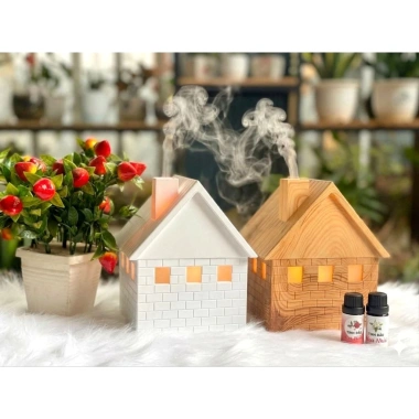 Máy Xông Tinh Dầu AROMA 400ml Nhựa Cao Cấp - Giá Ưu Đãi 333.000₫ 2 Máy Xông Tinh Dầu AROMA 400ml Nhựa Cao Cấp - Giá Ưu Đãi 333.000₫ 2