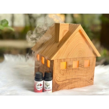Máy Xông Tinh Dầu AROMA 400ml Nhựa Cao Cấp - Giá Ưu Đãi 333.000₫