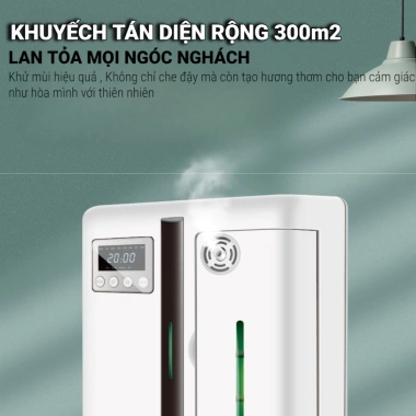 Máy Xông Tinh Dầu AROMA AF05 Công Nghiệp 300m2 - Công Suất Lớn, Giá 585.000 VND 2 Máy Xông Tinh Dầu AROMA AF05 Công Nghiệp 300m2 - Công Suất Lớn, Giá 585.000 VND 2