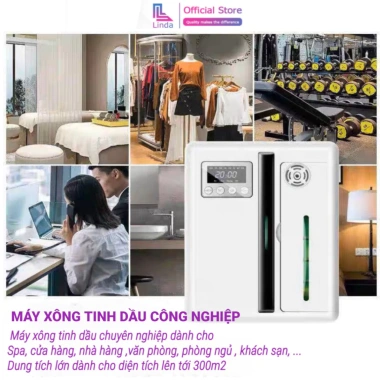 Máy Xông Tinh Dầu AROMA AF05 Công Nghiệp 300m2 - Công Suất Lớn, Giá 585.000 VND