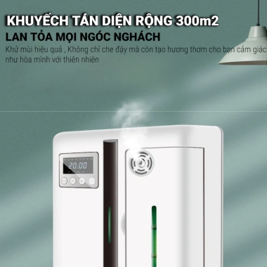 Máy Xông Tinh Dầu AROMA AF05 Công Nghiệp 300m2 - Công Suất Lớn, Giá 585.000 VND