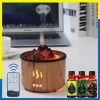 Máy Xông Tinh Dầu Hiệu Ứng Núi Lửa Phun Trào Remote Đèn Ngủ Tùy Chọn Tinh Dầu 363.099đ 8