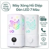 Máy xông tinh dầu Hồ Điệp - Đèn LED 7 màu, phun sương tạo ẩm, giá ưu đãi 399.000đ