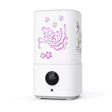 Máy xông tinh dầu Hồ Điệp - Đèn LED 7 màu, phun sương tạo ẩm, giá ưu đãi 399.000đ