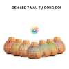 Máy xông tinh dầu Nga My 550ml Đèn lồng lưới Phun sương tạo ẩm, điều khiển, chỉ 289k 4