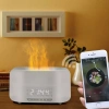 Máy Xông Tinh Dầu Ngọn Lửa, Loa Nhạc, Đồng Hồ, Khuếch Tán Tinh Dầu - Giá 319.000 giảm 16%