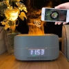 Máy Xông Tinh Dầu Ngọn Lửa, Loa Nhạc, Đồng Hồ, Khuếch Tán Tinh Dầu - Giá 319.000 giảm 16% 3
