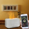 Máy Xông Tinh Dầu Ngọn Lửa, Loa Nhạc, Đồng Hồ, Khuếch Tán Tinh Dầu - Giá 319.000 giảm 16% 10