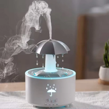 Máy Xông Tinh Dầu Ô Dù Xoay Hiệu Ứng Mưa Rơi - Thơm Ngon Cho Gia Đình, Giá 359.000₫ 9 Máy Xông Tinh Dầu Ô Dù Xoay Hiệu Ứng Mưa Rơi - Thơm Ngon Cho Gia Đình, Giá 359.000₫ 9