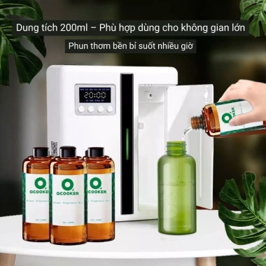 Máy xông tinh dầu QCOOKER AF05 công suất lớn 300m3 – Hỏa tốc, giá ưu đãi 700.000₫ 8 Máy xông tinh dầu QCOOKER AF05 công suất lớn 300m3 – Hỏa tốc, giá ưu đãi 700.000₫ 8