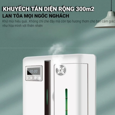 Máy Xông Tinh Dầu QCOOKER Cắm Điện Phun Sương Tĩnh Tiết Kiệm Dầu 789.999 VND