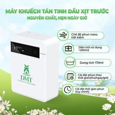 Máy xông tinh dầu tự động nguyên chất - Giải pháp hương thơm Spa, khách sạn, giá ưu đãi 529,000 VND 3 Máy xông tinh dầu tự động nguyên chất - Giải pháp hương thơm Spa, khách sạn, giá ưu đãi 529,000 VND 3
