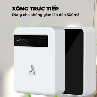 Máy xông tinh dầu tự động nguyên chất - Giải pháp hương thơm Spa, khách sạn, giá ưu đãi 529,000 VND