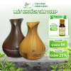 Máy Xông Tinh Dầu Tulip Hoàng Anh Vàng Đen Phòng Ngủ, Phòng Khách, Giá 344.000đ 2