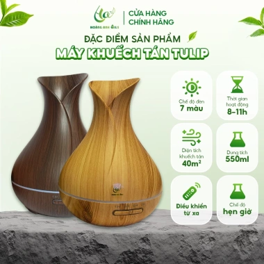 Máy Xông Tinh Dầu Tulip Hoàng Anh Vàng Đen Phòng Ngủ, Phòng Khách, Giá 344.000đ 3 Máy Xông Tinh Dầu Tulip Hoàng Anh Vàng Đen Phòng Ngủ, Phòng Khách, Giá 344.000đ 3