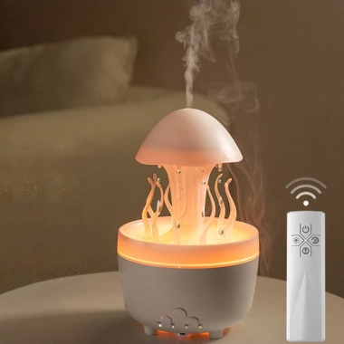Máy Xông Tinh Dầu Vũ Điệu Xoay Hiệu Ứng Mưa Rơi 2.025: Cao Cấp, Giá Giảm 359k
