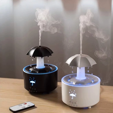 Máy Xông Tinh Dầu Vũ Điệu Xoay Hiệu Ứng Mưa Rơi 2.025: Cao Cấp, Giá Giảm 359k