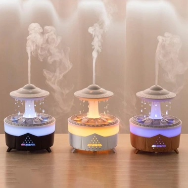Máy Xông Tinh Dầu Vũ Điệu Xoay Hiệu Ứng Mưa Rơi 2.025: Cao Cấp, Giá Giảm 359k 8 Máy Xông Tinh Dầu Vũ Điệu Xoay Hiệu Ứng Mưa Rơi 2.025: Cao Cấp, Giá Giảm 359k 8