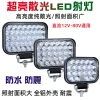 Máy xúc 24V LED - Đèn sương mù, pha 12V siêu sáng, phù hợp xe nâng, xe điện, xe tải - Giá ưu đãi 166.608 4