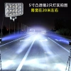 Máy xúc 24V LED - Đèn sương mù, pha 12V siêu sáng, phù hợp xe nâng, xe điện, xe tải - Giá ưu đãi 166.608 6