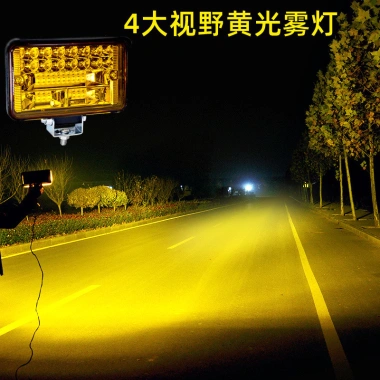 Máy xúc 24V LED - Đèn sương mù, pha 12V siêu sáng, phù hợp xe nâng, xe điện, xe tải - Giá ưu đãi 166.608