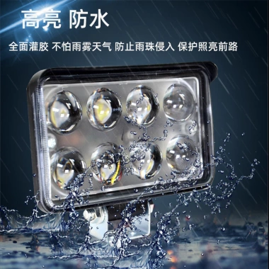 Máy xúc 24V LED - Đèn sương mù, pha 12V siêu sáng, phù hợp xe nâng, xe điện, xe tải - Giá ưu đãi 166.608