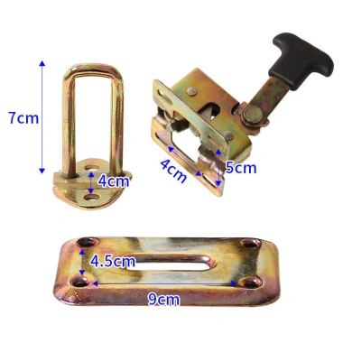 Máy xúc Định Vị Khóa Kỹ Thuật Phụ Kiện Xe Gonglin Khóa Cửa 501, Khóa Cảm Ứng, Giá 138.658 VND 2