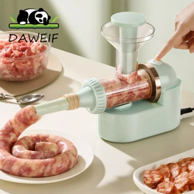 Máy xúc xích điện DAWEIF tự động - Đa chức năng, ổn định, làm đầy tại nhà