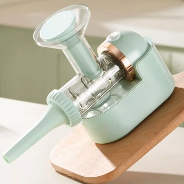 Máy xúc xích điện DAWEIF tự động - Đa chức năng, ổn định, làm đầy tại nhà
