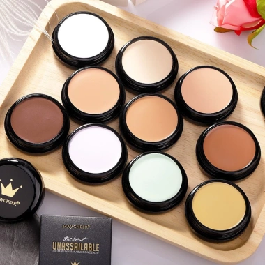 MAYCHEER Kem Nền Che Khuyết Điểm NO934 Chống Thấm Nước, Che Quầng Thâm 51.622 VND