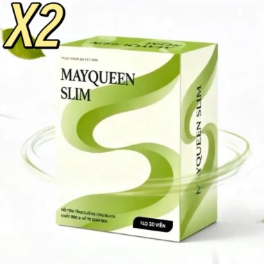 MAYQUEEN SLIM B.O.T Chính Hãng - Thực Phẩm Bảo Vệ Sức Khoẻ, Hộp 30 Viên, Giá 595.200 VND