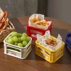 Maysuper 2.025 Bát ăn nhẹ gốm sáng tạo phòng khách, phù hợp cafe, trái cây, bắp rang, khoai tây chiên - ưu đãi 175k VN