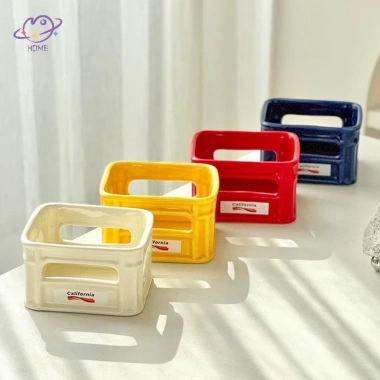 Maysuper 2.025 Bát ăn nhẹ gốm sáng tạo phòng khách, phù hợp cafe, trái cây, bắp rang, khoai tây chiên - ưu đãi 175k VN
