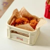 Maysuper 2.025 Bát ăn nhẹ gốm sáng tạo phòng khách, phù hợp cafe, trái cây, bắp rang, khoai tây chiên - ưu đãi 175k VN 7