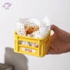 Maysuper 2.025 Bát ăn nhẹ gốm sáng tạo phòng khách, phù hợp cafe, trái cây, bắp rang, khoai tây chiên - ưu đãi 175k VN 9