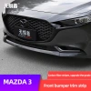 Mazda 3 2.020-2.026 Cản Trước Trang Trí Miếng Dán Lưới Sửa Đổi Chống Va Chạm Dải Sáng - Giá Ưu Đãi 692.999 VND