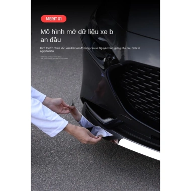 Mazda 3 2.020-2.026 Cản Trước Trang Trí Miếng Dán Lưới Sửa Đổi Chống Va Chạm Dải Sáng - Giá Ưu Đãi 692.999 VND 6