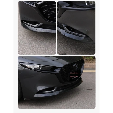 Mazda 3 2.020-2.026 Cản Trước Trang Trí Miếng Dán Lưới Sửa Đổi Chống Va Chạm Dải Sáng - Giá Ưu Đãi 692.999 VND 8