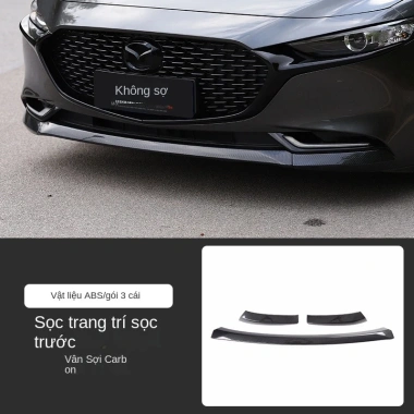 Mazda 3 2.020-2.026 Cản Trước Trang Trí Miếng Dán Lưới Sửa Đổi Chống Va Chạm Dải Sáng - Giá Ưu Đãi 692.999 VND 10