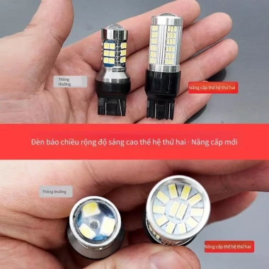 Mazda 3 2.020-2.026 Đèn LED báo rộng + Đèn chạy ban ngày - Giảm còn 330.000₫