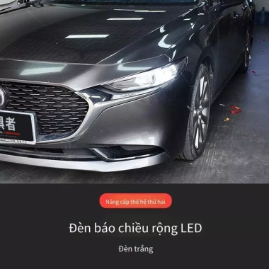 Mazda 3 2.020-2.026 Đèn LED báo rộng + Đèn chạy ban ngày - Giảm còn 330.000₫