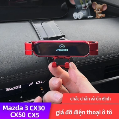 Mazda 3 2.020-2.026 Giá Đỡ Điện Thoại Ô Tô Khung Điều Hướng Trang Trí - 261.800₫